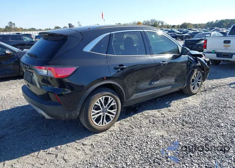 2022 Ford Escape Sel from USA, damaged, VIN 1FMCU0H66NUB93907